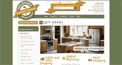 Desktop Screenshot of good-appliance.com